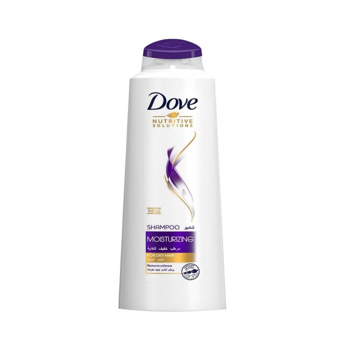 Dove Hair Shampoo Moisturizing 600 ml