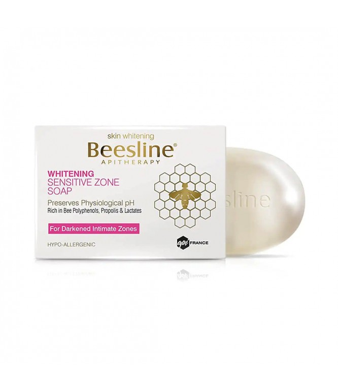 beesline Whitening Sensitive Zone Soap