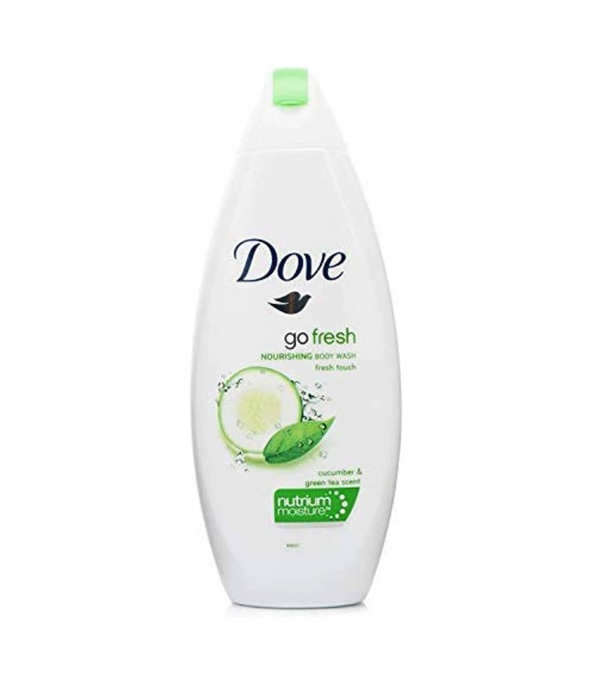 Dove go fresh Fresh Touch Body Wash 500ml