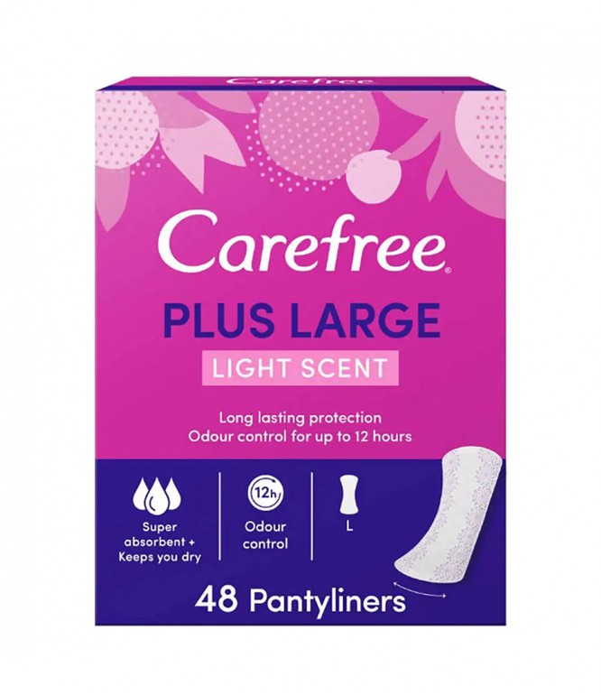 Care Free Large Diapers 48'S 