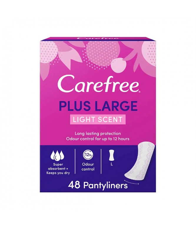 Care Free Large Diapers 48'S 