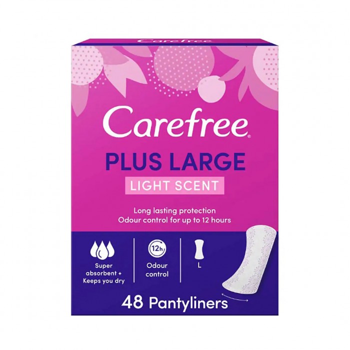 Care Free Large Diapers 48'S 