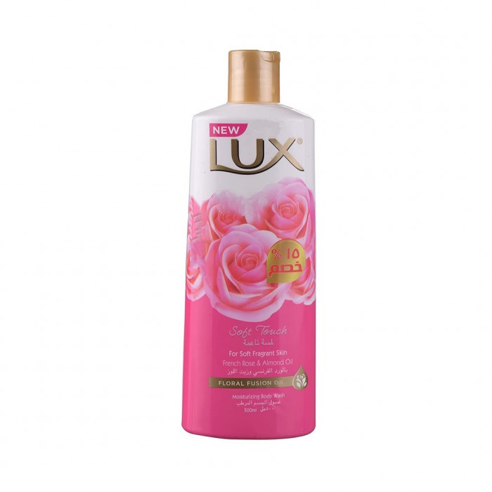 Lux Soft  Soft Rose Shower Gel 500 ml 