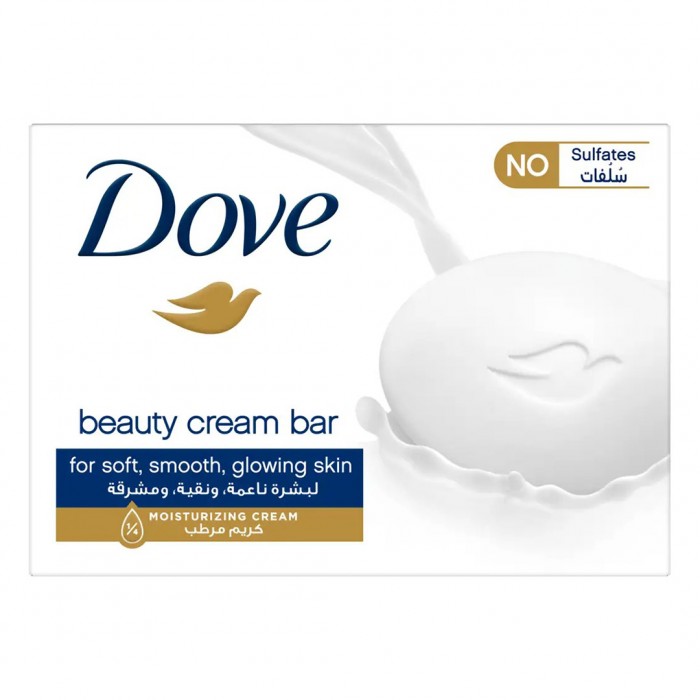 Dove Soap White 125 gm