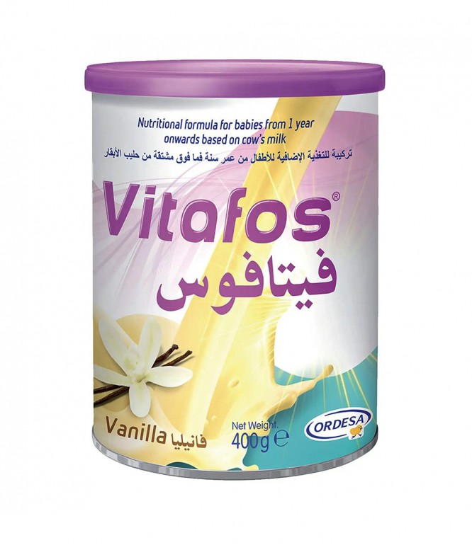 فيتافوس حليب غذائي للأطفال - 400 جم