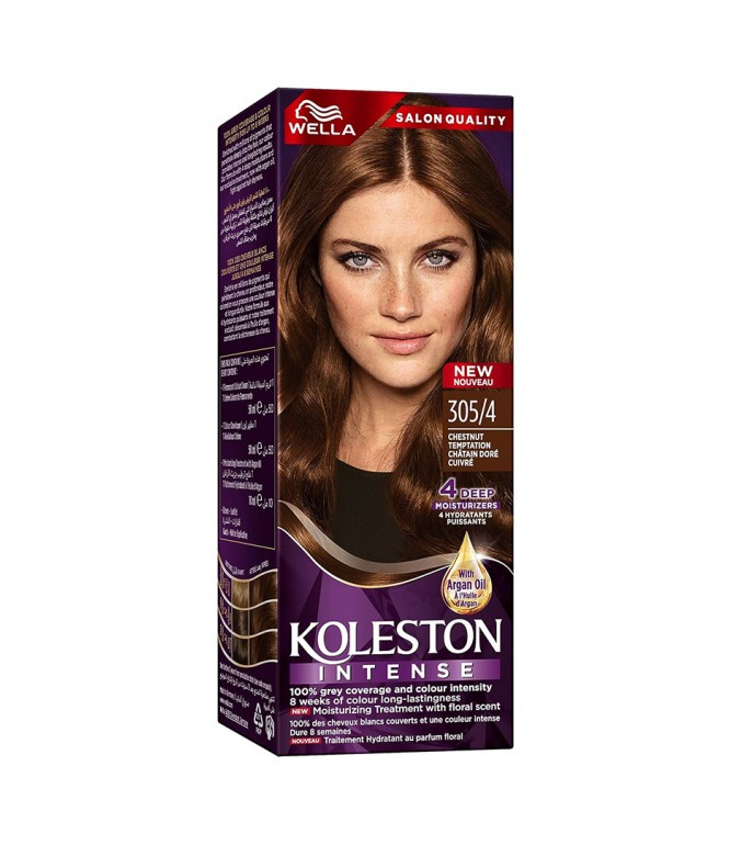 Koleston Hair Color 305/4 chestnut