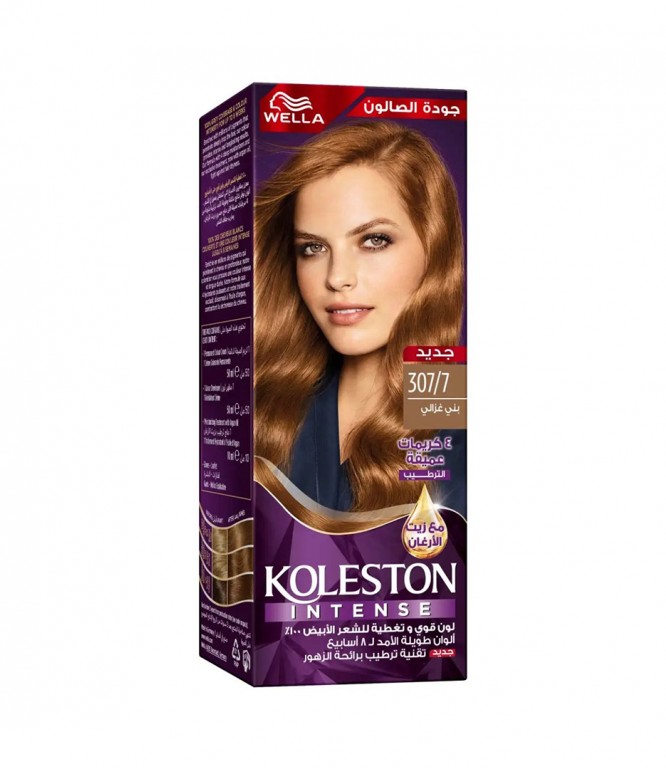 Koleston Hair Color 307/7  Deer Brown