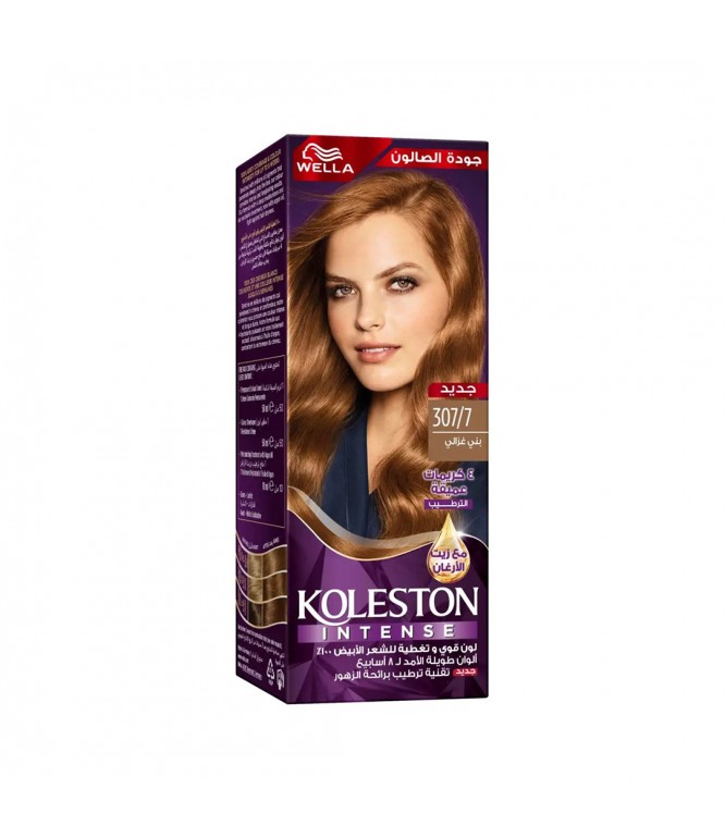 Koleston Hair Color 307/7  Deer Brown