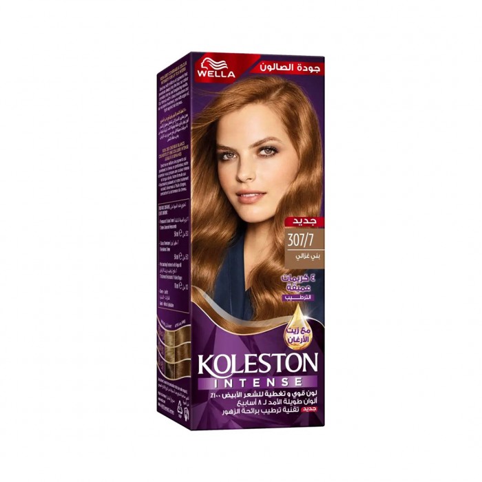 Koleston Hair Color 307/7  Deer Brown