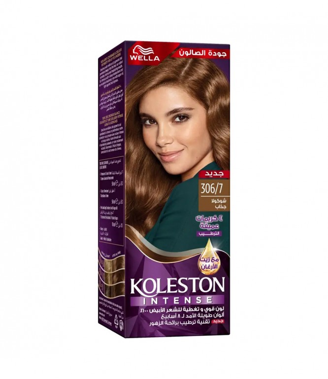 Koleston Hair Color 306/7 Chocolate Brown