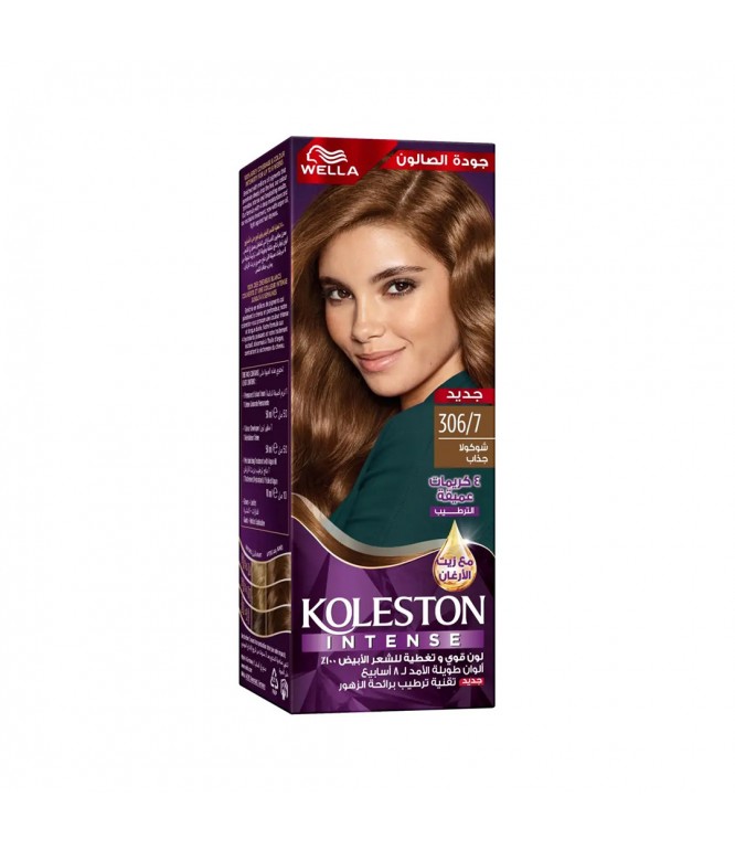 Koleston Hair Color 306/7 Chocolate Brown