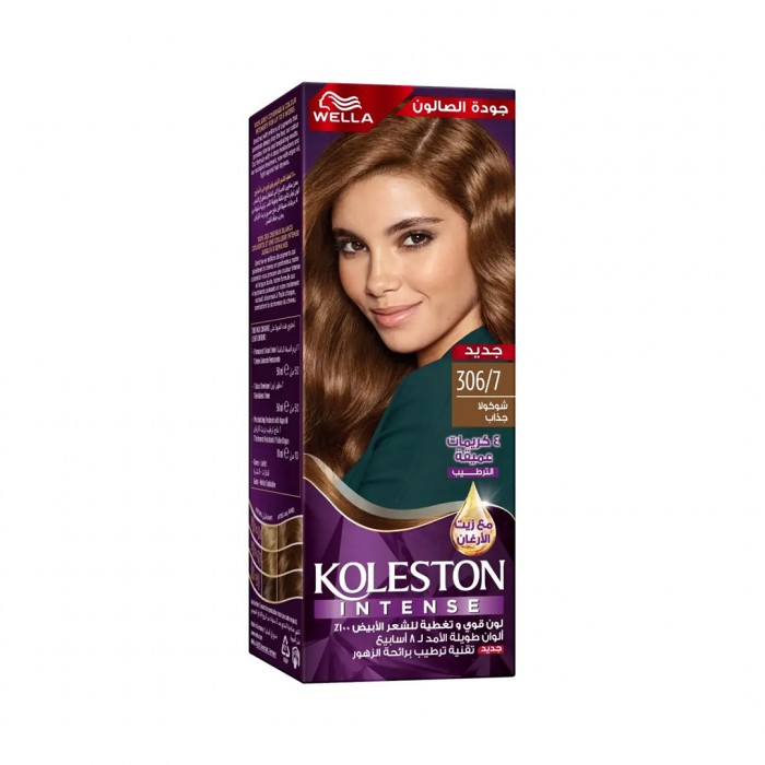 Koleston Hair Color 306/7 Chocolate Brown