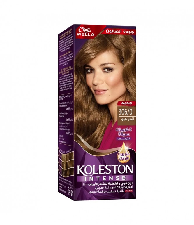 Koleston Hair Color Cream 306/0 Dark Blonde