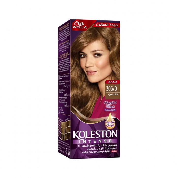 Koleston Hair Color Cream 306/0 Dark Blonde