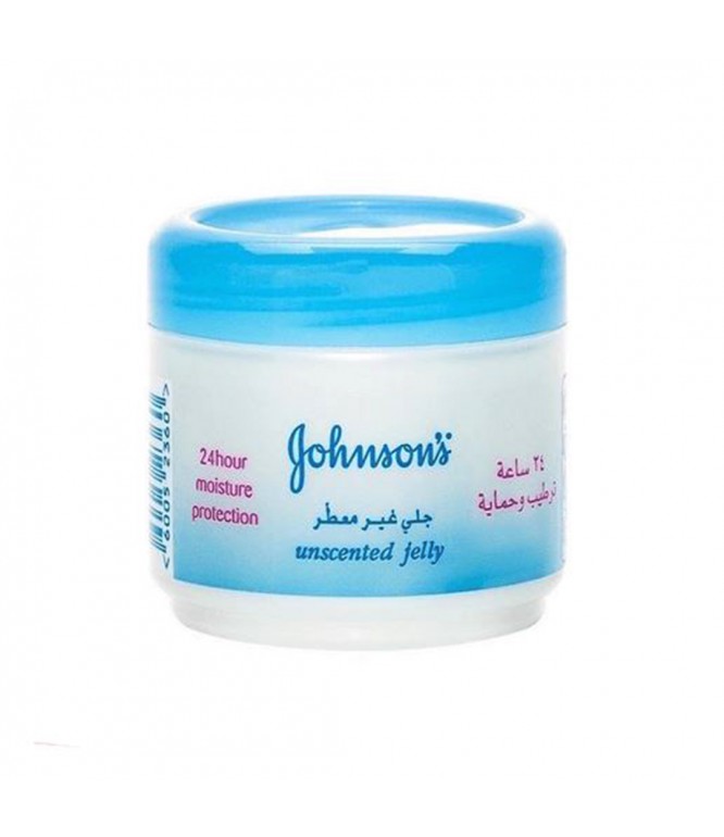 Johnson's Unscented Jelly - Baby Skin Moisturizer - 100 ml