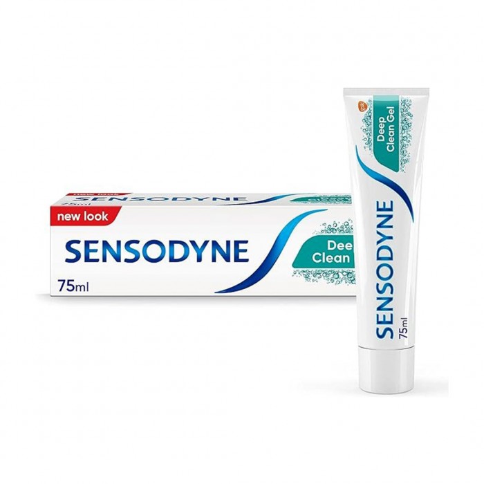 Sensodyne Toothpaste Deep Clean Gel 75 ml