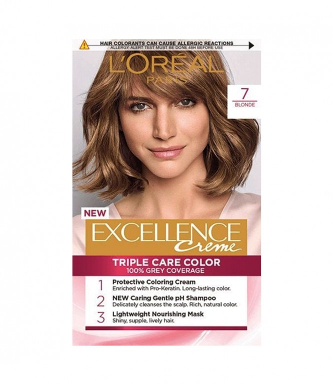 L'Oreal Excellence Creme - 7 Blonde 