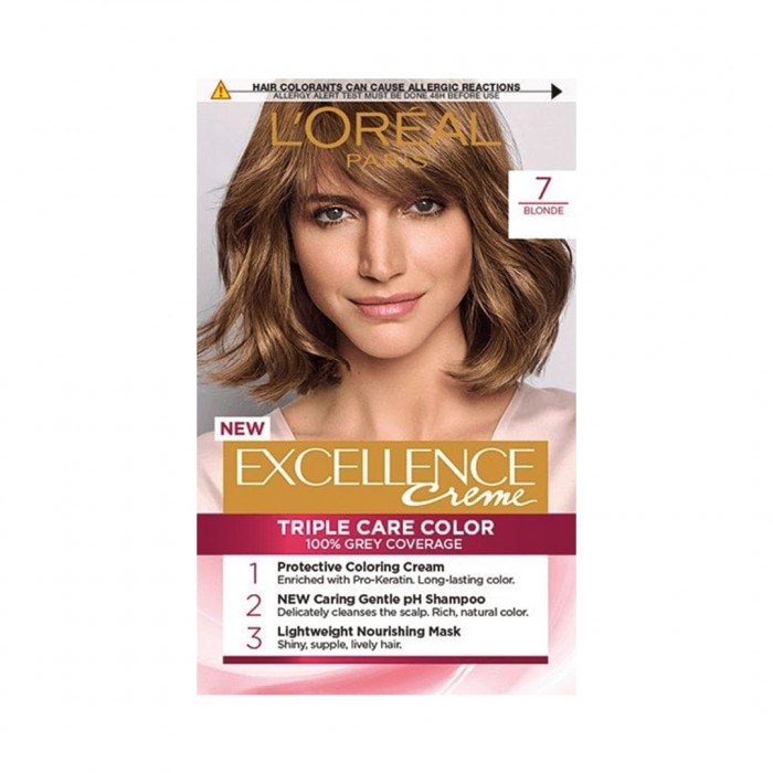 L'Oreal Excellence Creme - 7 Blonde 