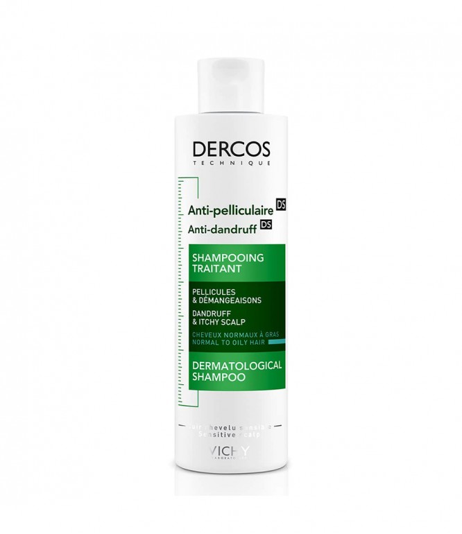 Vichy Anti Dandruff Shampoo - Oily 200 ML 