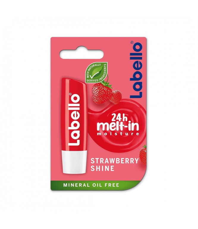 Labello Lip Moisturizer Strawberry 