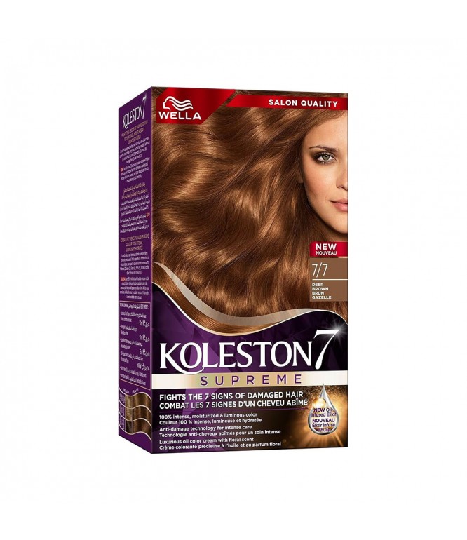 Koleston Hair Color 7/7 Deer Brown