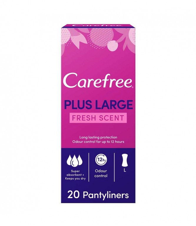 Care Free Large Fresh Diapers 20'S 