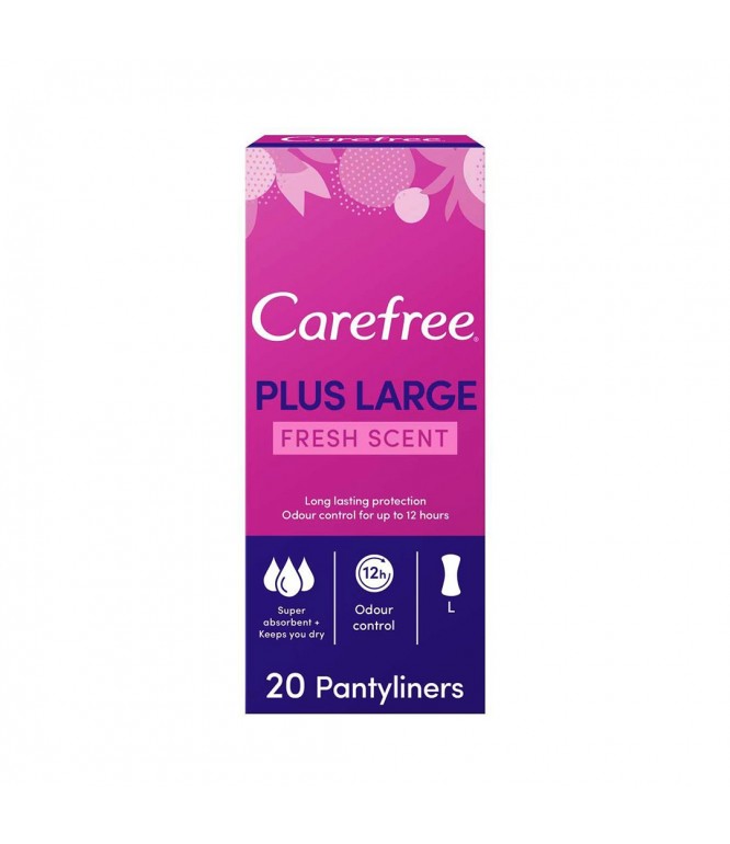 Care Free Large Fresh Diapers 20'S 