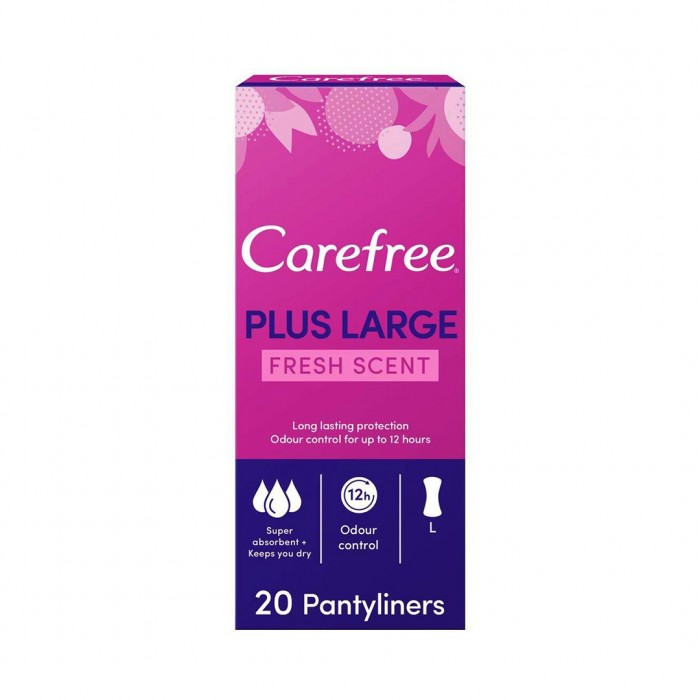 Care Free Large Fresh Diapers 20'S 