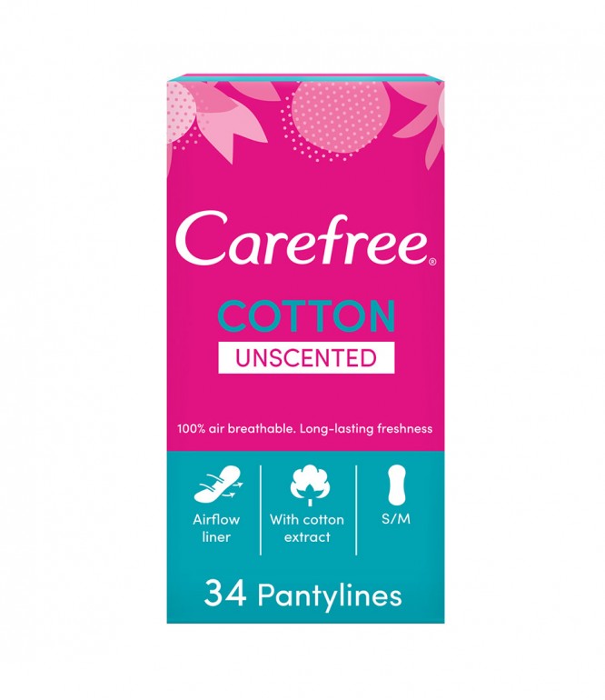 Care Free Cotton normal Diapers 34'S 