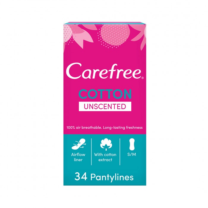 Care Free Cotton normal Diapers 34'S 