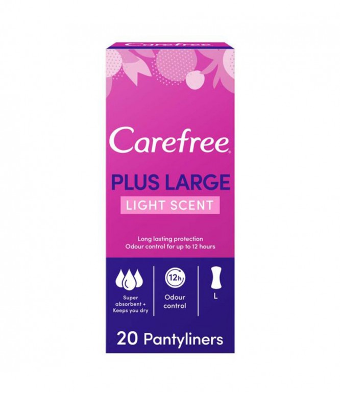 Care Free Large Diapers 20'S