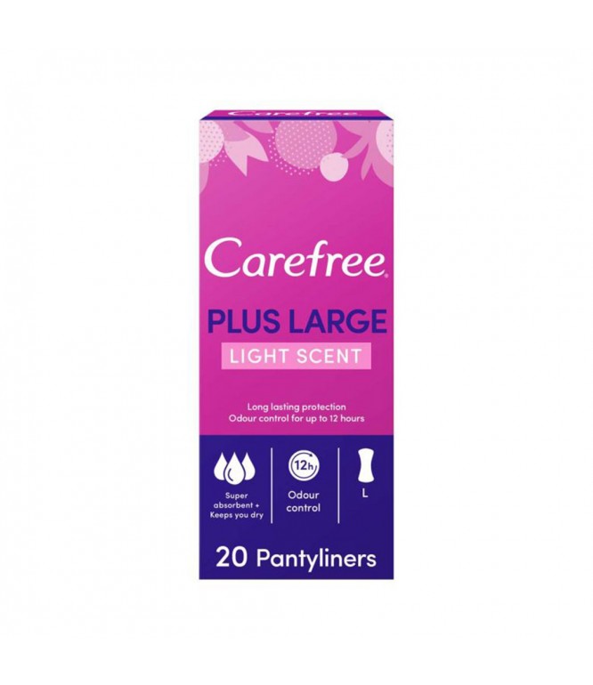 Care Free Large Diapers 20'S