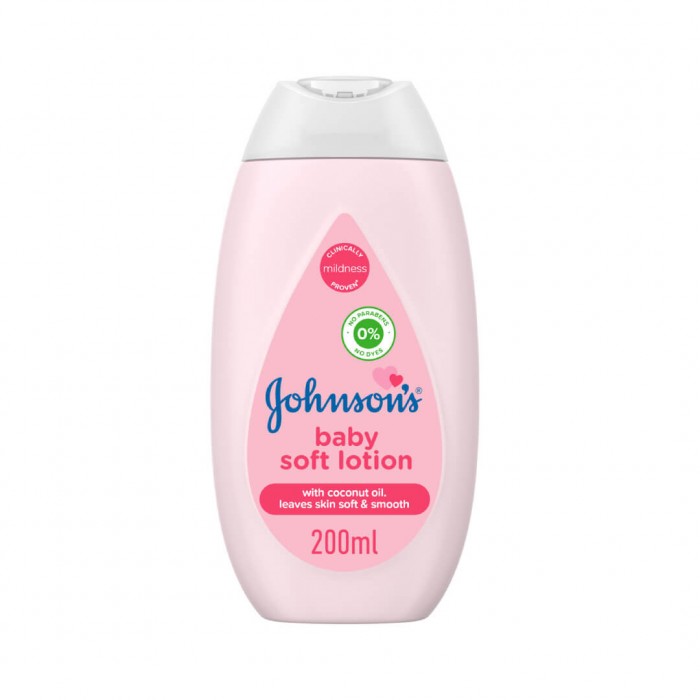 Johnson Baby Lotion Soft 200 ml 