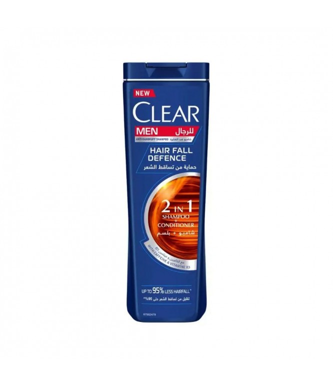 Clear Hair Fall Defense Shampoo for Men 400ml