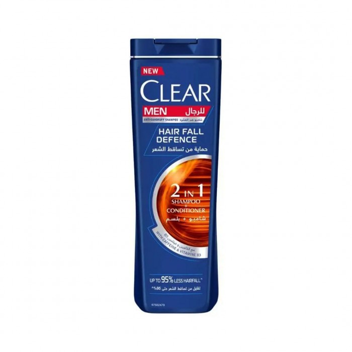 CLEAR Hairfall Defense Shampoo 400ml