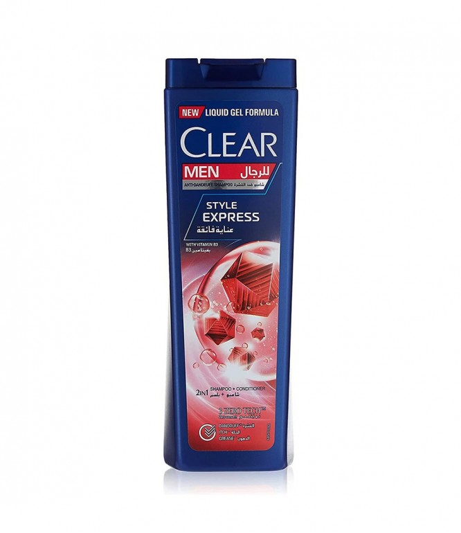Clear Style Express 2in1 Shampoo Men 400ml