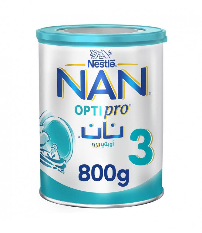  حليب أطفال نان 3 800 جم