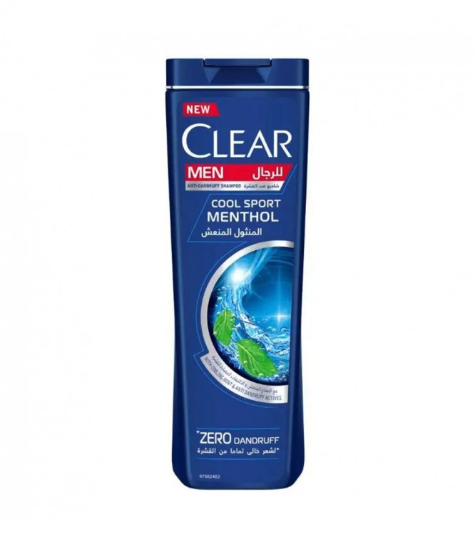Clear Shampoo Cool Sport Menthol 400 ml