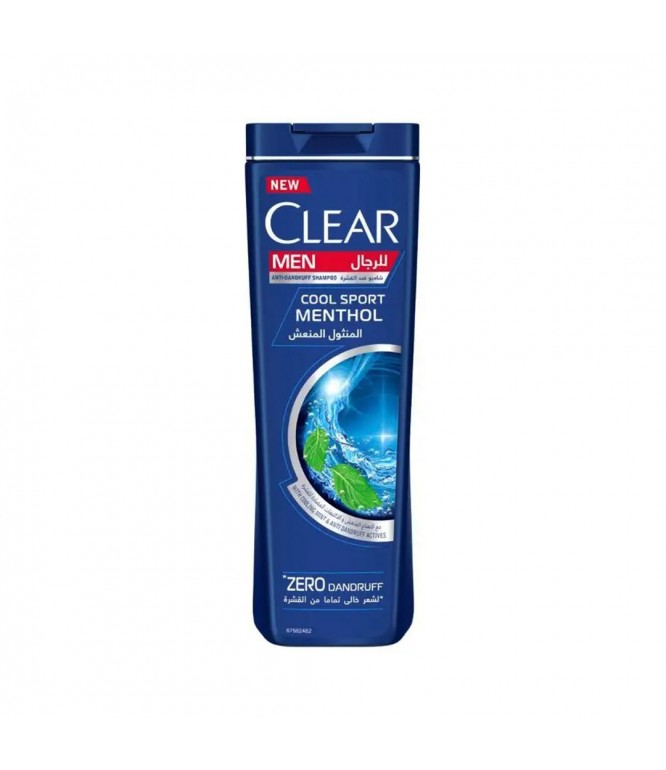 Clear Shampoo Cool Sport Menthol 400 ml