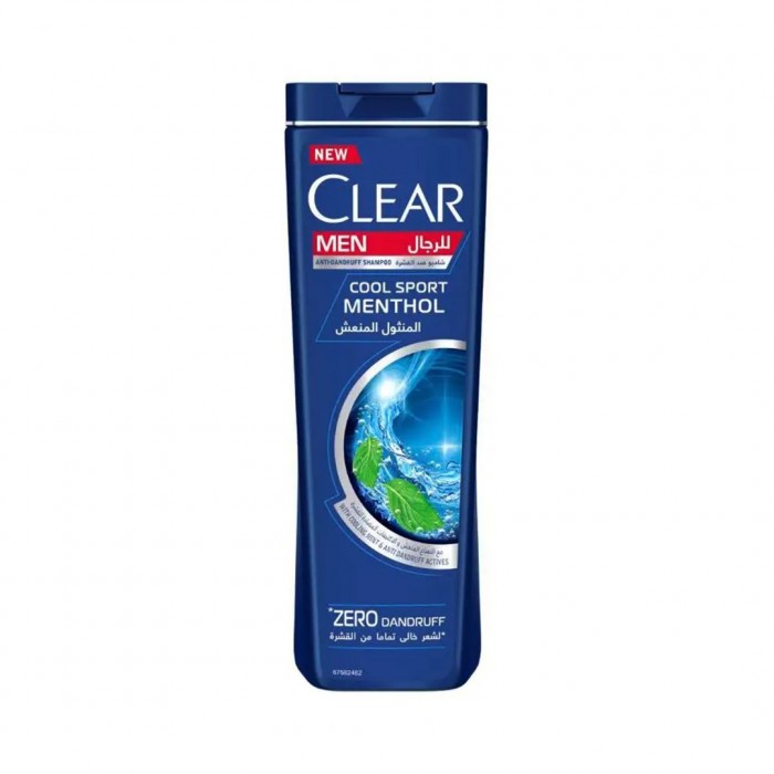 Clear Shampoo Cool Sport Menthol 400 ml