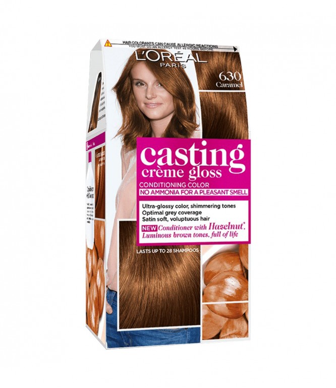 L'Oreal Casting Hair Color - 630 Caramel 