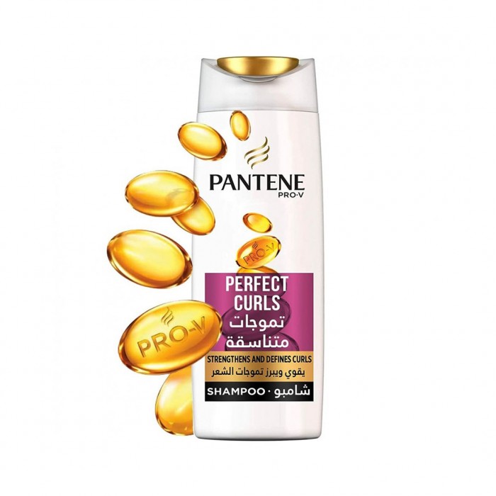 Pantene Pro-V Perfect Curls Shampoo 600 ml