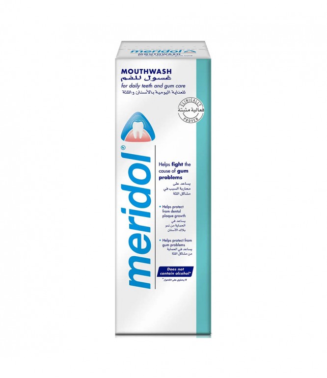 Meridol Mouthwash 400 ML