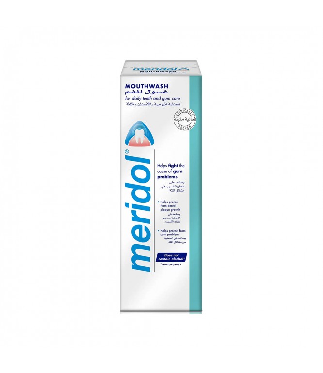 Meridol Mouthwash 400 ML