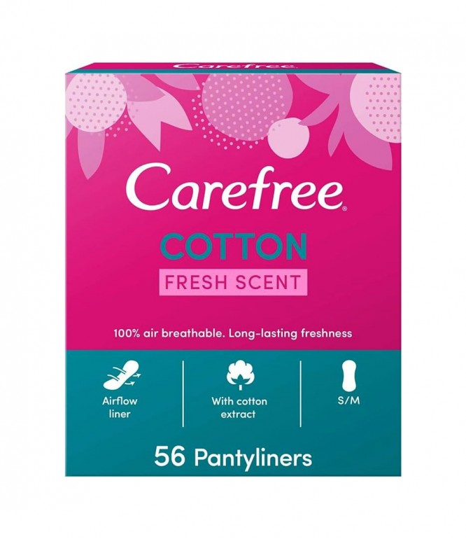 Care Free Cotton Fresh Regular Diapers 56'S
