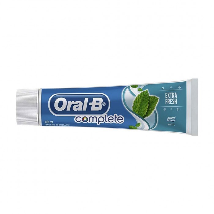 Oral B Toothpaste Complete Extra Fresh 100 ml