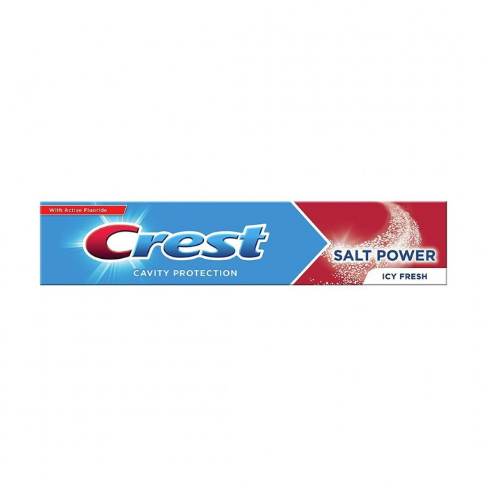 Crest Toothpaste Salt Power and Icy Fresh 125 ml