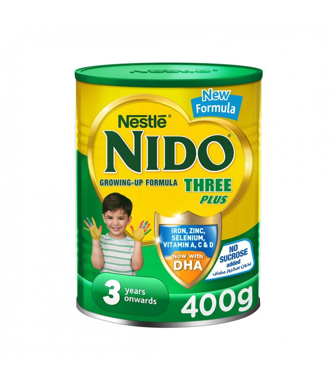 NIDO 3 PLUS 400 GM