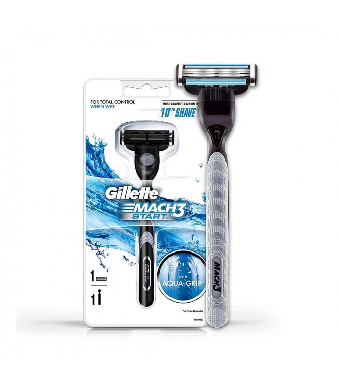 Gillette Mach 3 Start Razor 1 Piece