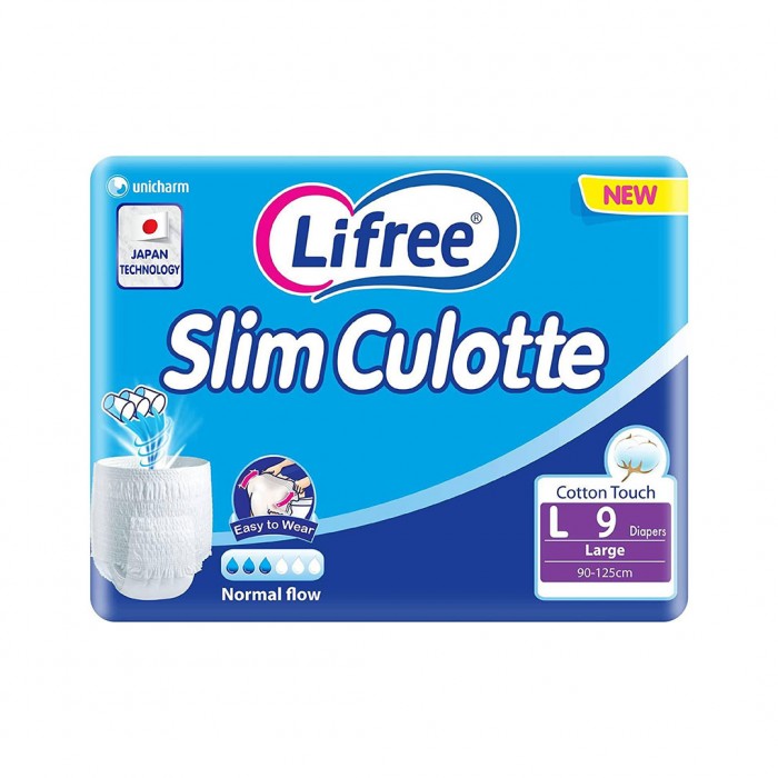 Lifree Adults Diapers Clot - Large 9 Pieces
